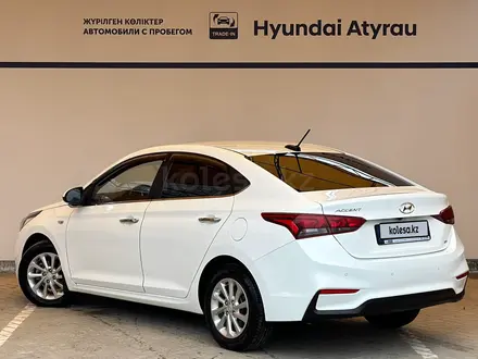 Hyundai Accent 2020 года за 8 190 000 тг. в Атырау – фото 8