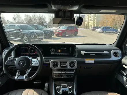 Mercedes-Benz G 63 AMG 2022 года за 113 000 000 тг. в Алматы – фото 22