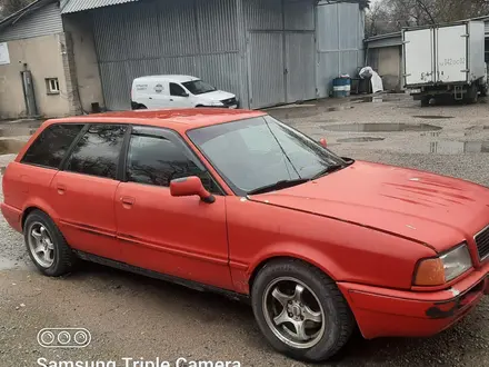 Audi 80 1993 года за 1 500 000 тг. в Алматы – фото 2