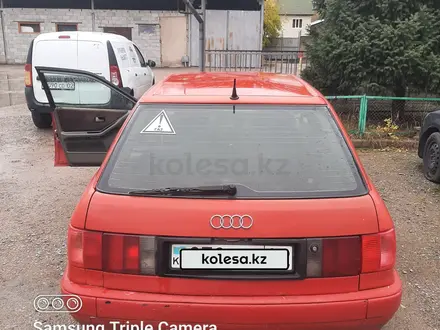 Audi 80 1993 года за 1 500 000 тг. в Алматы – фото 3