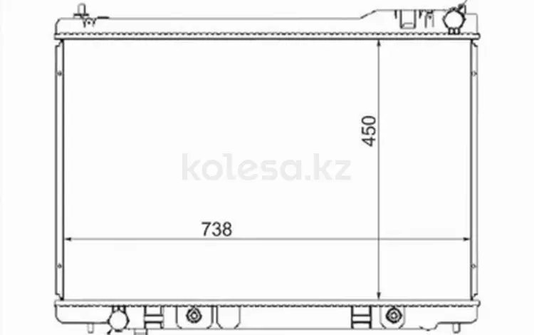 Радиатор за 32 450 тг. в Астана