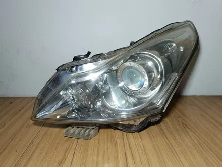 Фары 2шт XENON Infiniti G25 G35 Седан Рест 07-14г Nissan Skyline V36 Sedan за 110 000 тг. в Караганда – фото 3