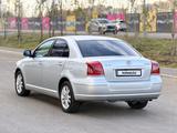 Toyota Avensis 2005 годаүшін3 990 000 тг. в Астана – фото 4