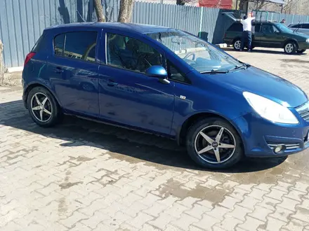 Opel Corsa 2008 года за 2 300 000 тг. в Уральск – фото 3