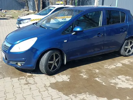 Opel Corsa 2008 года за 2 300 000 тг. в Уральск – фото 4