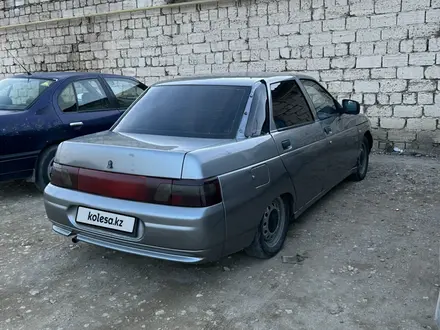 ВАЗ (Lada) 2110 2005 года за 850 000 тг. в Актау – фото 6