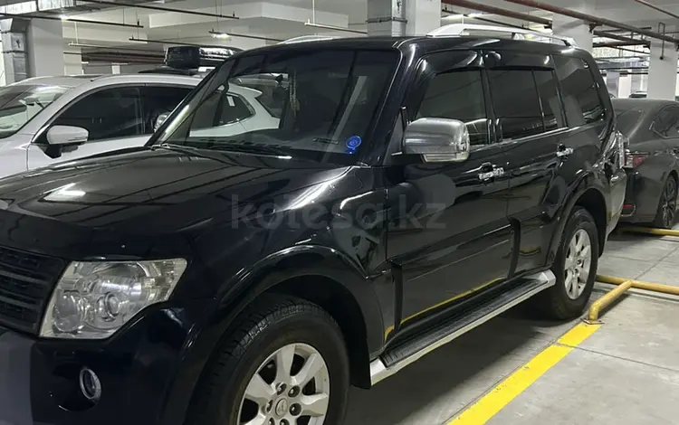 Mitsubishi Pajero 2009 годаүшін9 200 000 тг. в Алматы