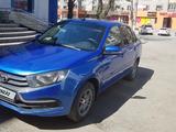 ВАЗ (Lada) Granta 2190 2019 годаүшін4 450 000 тг. в Семей – фото 3