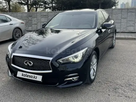 Infiniti Q50 2014 года за 9 500 000 тг. в Астана – фото 2