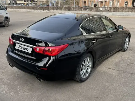 Infiniti Q50 2014 года за 9 500 000 тг. в Астана – фото 3