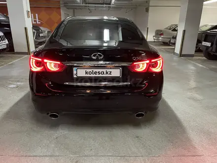 Infiniti Q50 2014 года за 9 500 000 тг. в Астана – фото 8