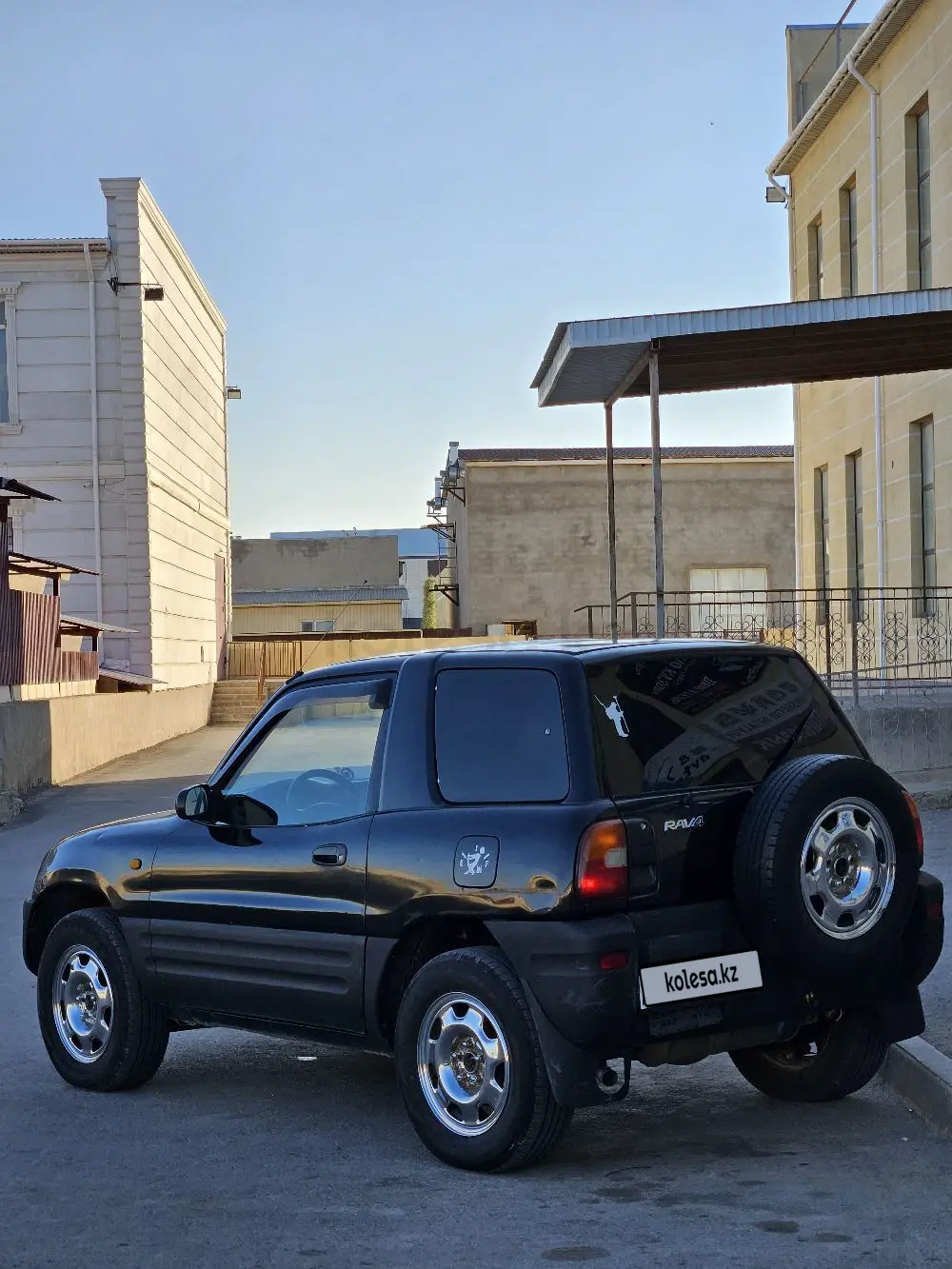 Toyota RAV4, 1996