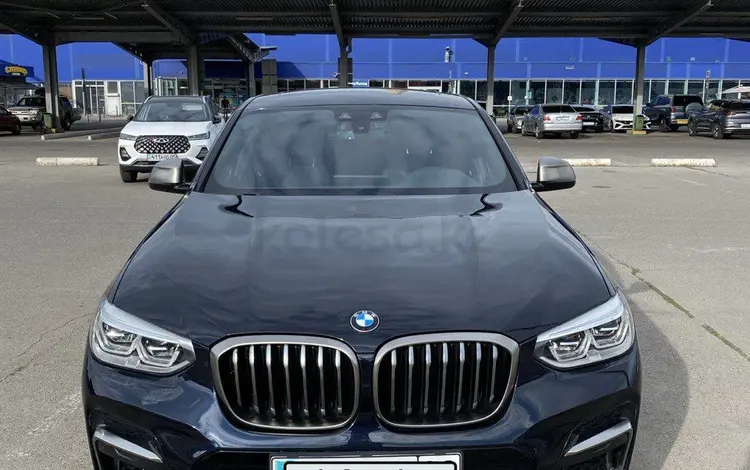 BMW X4 2018 годаfor24 500 000 тг. в Алматы