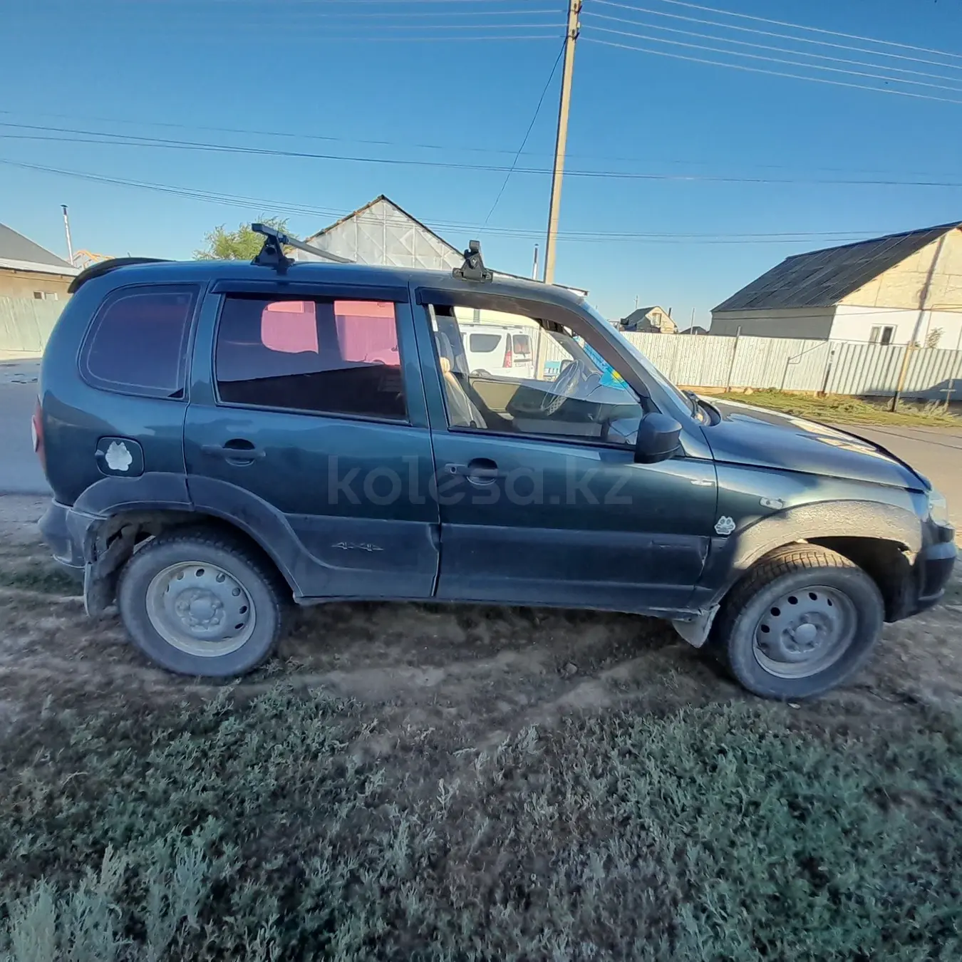 Chevrolet Niva, 2014