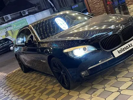 BMW 740 2010 года за 11 500 000 тг. в Алматы – фото 7