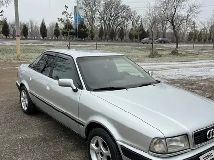 Audi 80 1993 года за 2 000 000 тг. в Тараз – фото 2