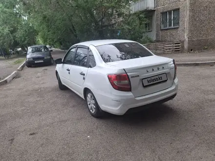 ВАЗ (Lada) Granta 2190 2020 года за 2 800 000 тг. в Караганда – фото 2