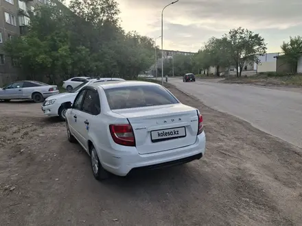 ВАЗ (Lada) Granta 2190 2020 года за 2 800 000 тг. в Караганда – фото 7