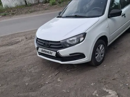 ВАЗ (Lada) Granta 2190 2020 года за 2 800 000 тг. в Караганда – фото 8