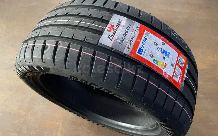 265/40r18 Powertrac Racing Pro за 37 000 тг. в Астана