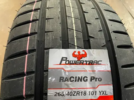 265/40r18 Powertrac Racing Pro за 37 000 тг. в Астана – фото 6