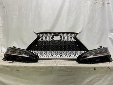 Решетка радиатора Lexus ES F Sport бу оригинал в бампер за 990 тг. в Алматы