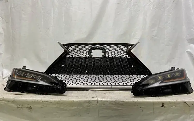 Решетка радиатора Lexus ES F Sport бу оригинал в бампер за 990 тг. в Алматы