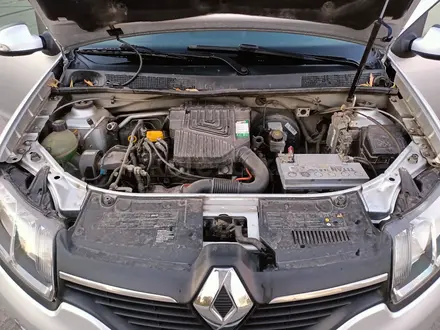 Renault Logan 2015 года за 3 600 000 тг. в Караганда – фото 18