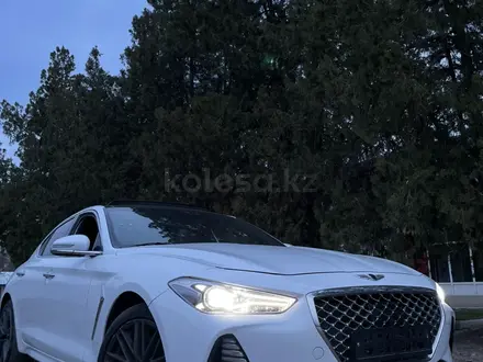 Genesis G70 2018 года за 12 200 000 тг. в Шымкент – фото 6