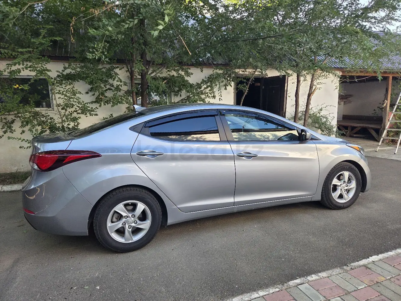 Hyundai Elantra, 2015
