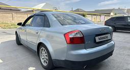 Audi A4 2002 года за 2 700 000 тг. в Шымкент – фото 3