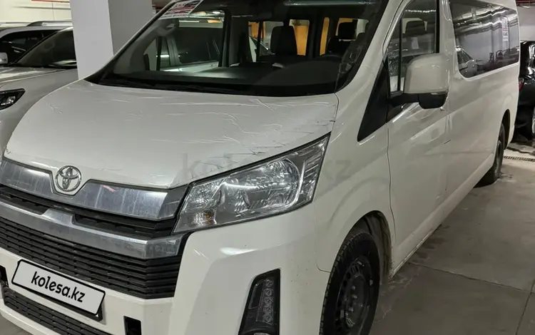 Toyota Hiace 2023 годаүшін26 000 000 тг. в Кульсары