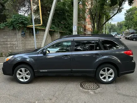 Subaru Outback 2013 года за 6 800 000 тг. в Алматы – фото 3