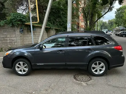 Subaru Outback 2013 года за 6 800 000 тг. в Алматы – фото 4