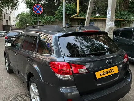 Subaru Outback 2013 года за 6 800 000 тг. в Алматы – фото 2