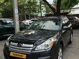 Subaru Outback 2013 года за 6 800 000 тг. в Алматы