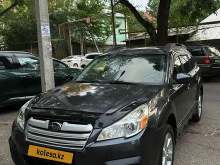 Subaru Outback 2013 года за 6 800 000 тг. в Алматы