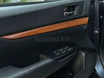 Subaru Outback 2013 года за 6 800 000 тг. в Алматы – фото 6