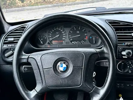 BMW 320 1996 года за 1 500 000 тг. в Алматы – фото 15