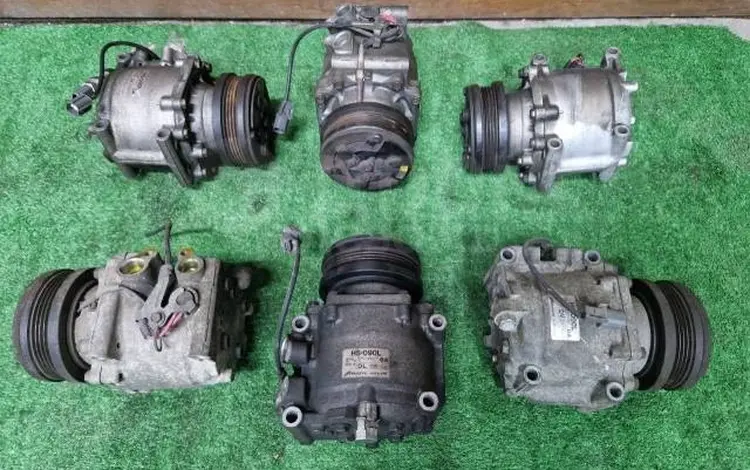 Компрессор кондиционера кондер Mitsubishi Митсубиси Привозные в хорошем со за 11 200 тг. в Алматы