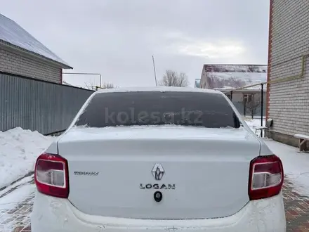 Renault Logan 2014 года за 3 000 000 тг. в Актобе – фото 6