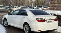 Toyota Camry 2015 года за 12 000 000 тг. в Алматы – фото 4