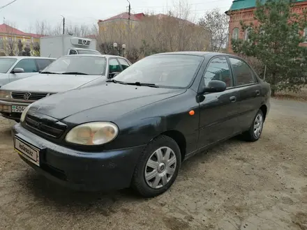 Chevrolet Lanos 2008 года за 1 100 000 тг. в Уральск – фото 2