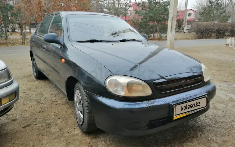 Chevrolet Lanos 2008 года за 1 100 000 тг. в Уральск
