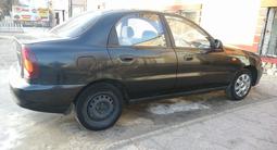 Chevrolet Lanos 2008 года за 1 100 000 тг. в Уральск – фото 5