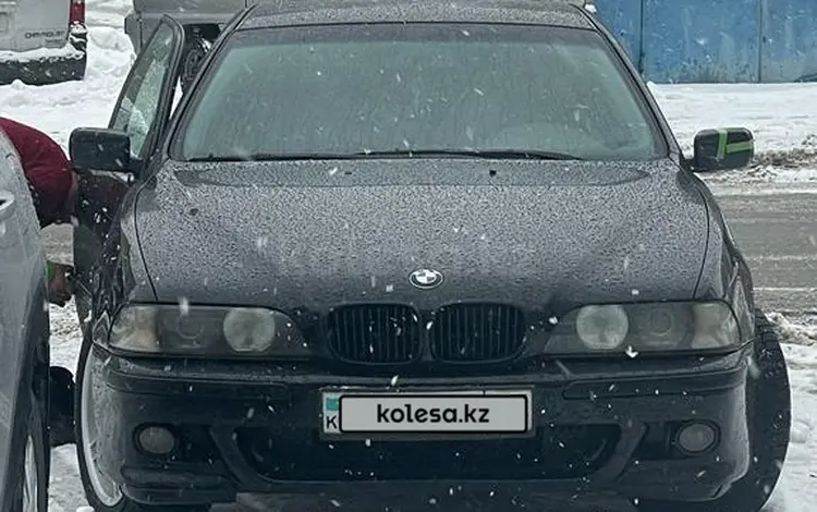 BMW 523 1999 годаүшін4 500 000 тг. в Алматы