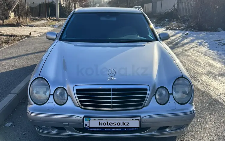 Mercedes-Benz E 320 2000 годаүшін6 700 000 тг. в Шымкент