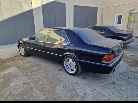 Mercedes-Benz S 600 1994 года за 7 000 000 тг. в Актау – фото 9