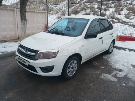 ВАЗ (Lada) Granta 2190 2013 года за 2 600 000 тг. в Алматы – фото 14