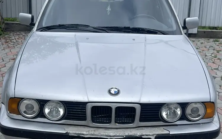 BMW 520 1993 годаүшін2 000 000 тг. в Талдыкорган